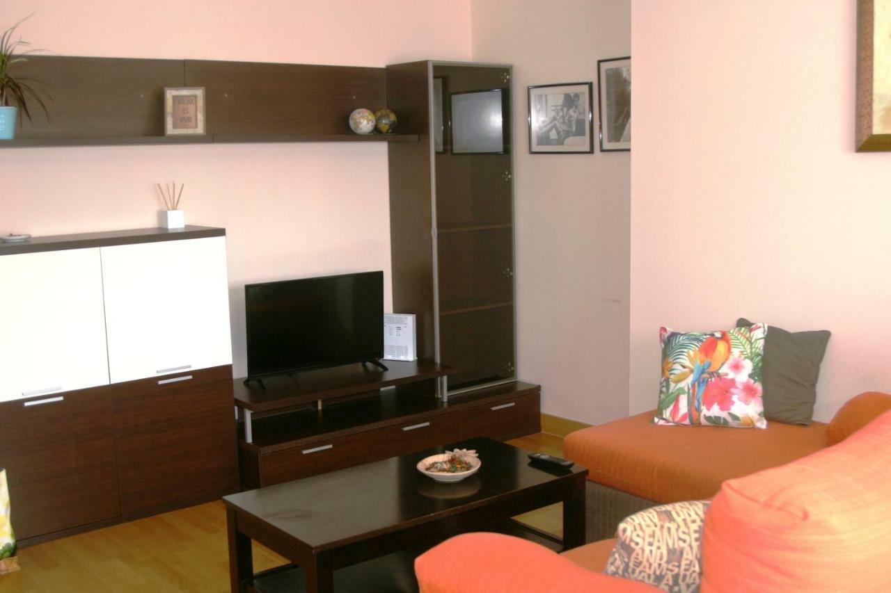 Apartamento Malaga Centro Y Playa-Parking Εξωτερικό φωτογραφία